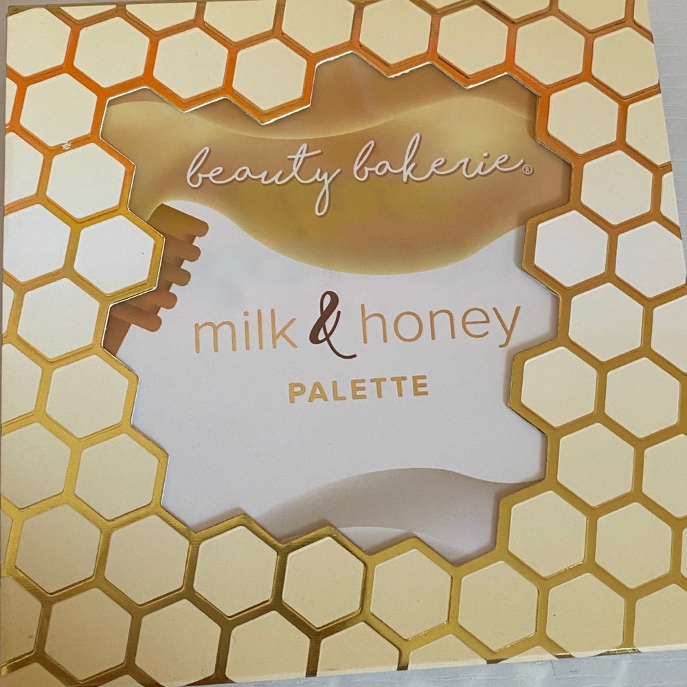 Beauty Bakerie Milk & Honey Palette